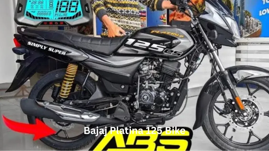 Bajaj Platina 125 Bike Bajaj Platina 125 Bike