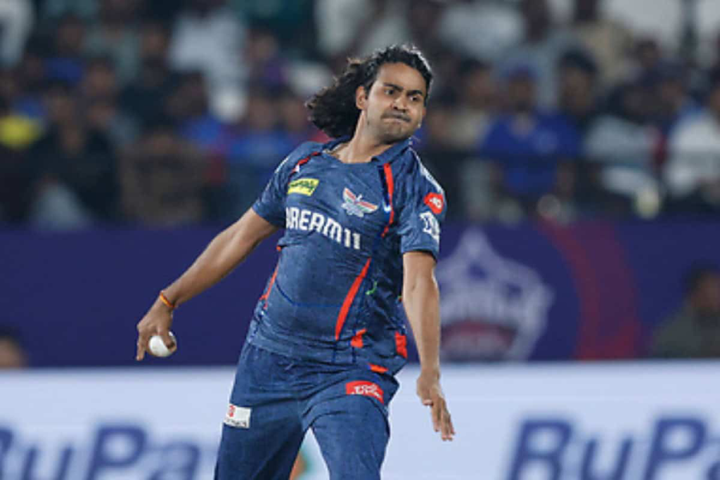 IPL 2025 : दिग्वेस राठी ने बदला जीत का जश्न का तरीका, देखते रह गए लोग। 3 Digvesh Rathi