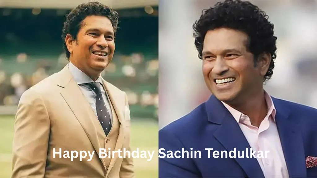 Happy Birthday Sachin Tendulkar