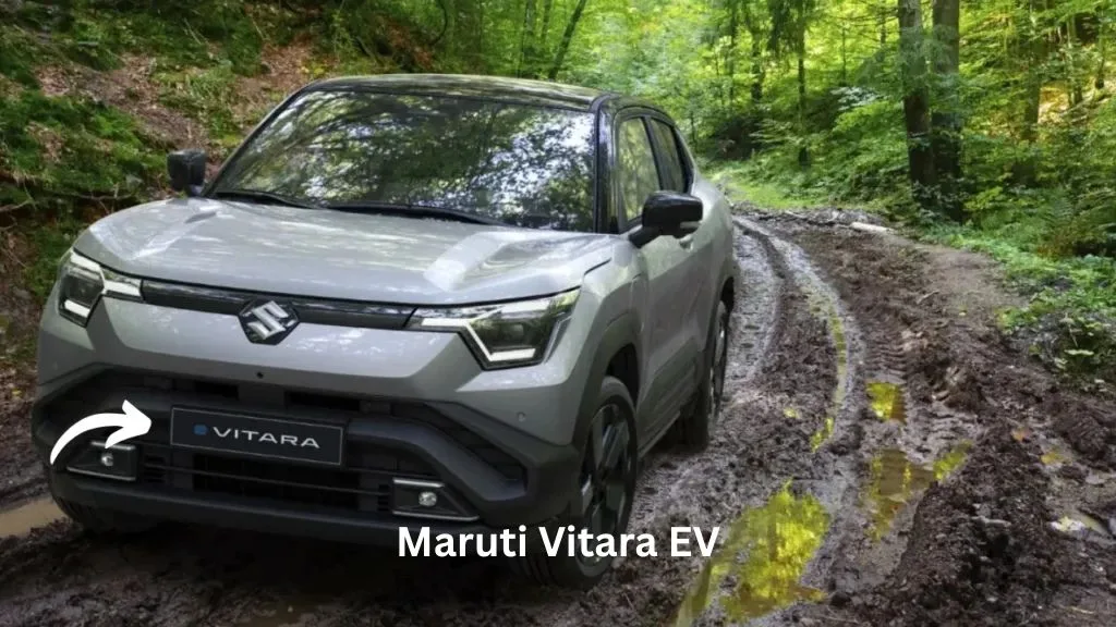 Maruti Vitara EV