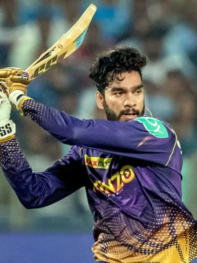 Venkatesh Iyer as KKR