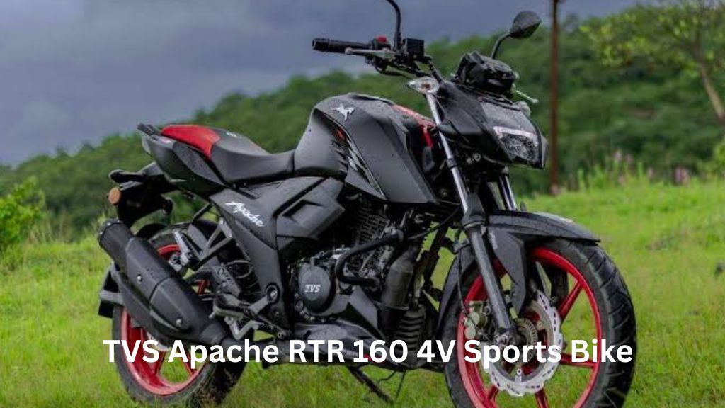 2025 में चिपेस्ट बाइक TVS Apache RTR 160 4V Sports Bike हो रही है लांच, परफॉर्मेंस है ऐसा। 2025 में चिपेस्ट बाइक TVS Apache RTR 160 4V Sports Bike हो रही है लांच, परफॉर्मेंस है ऐसा।