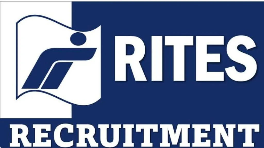 RITES recruitment 2025