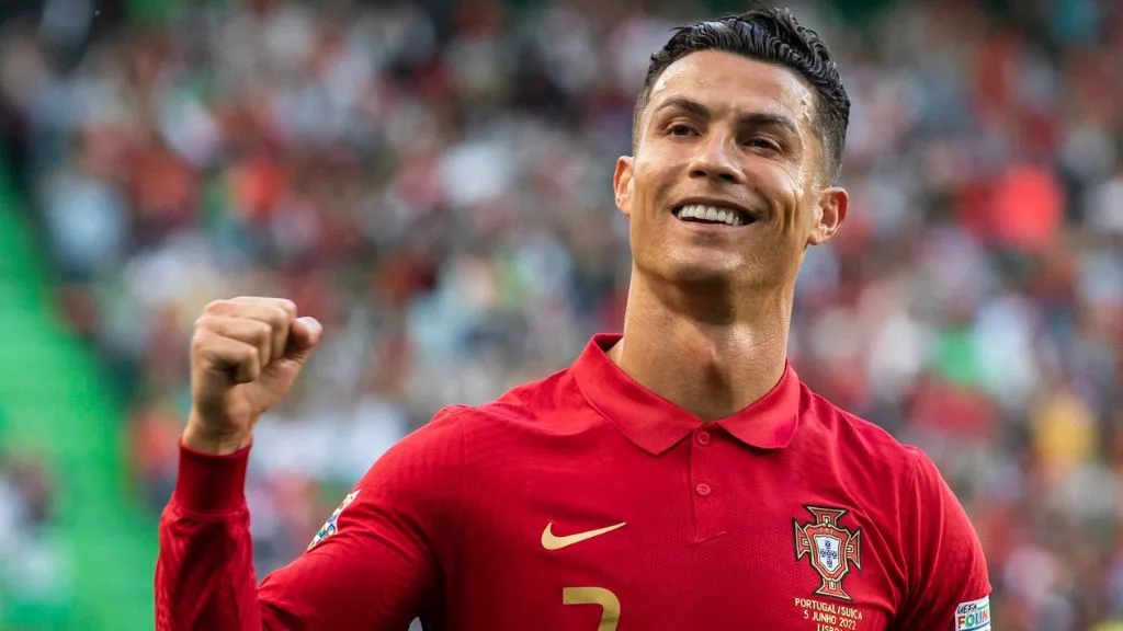 Cristiano Ronaldo wife