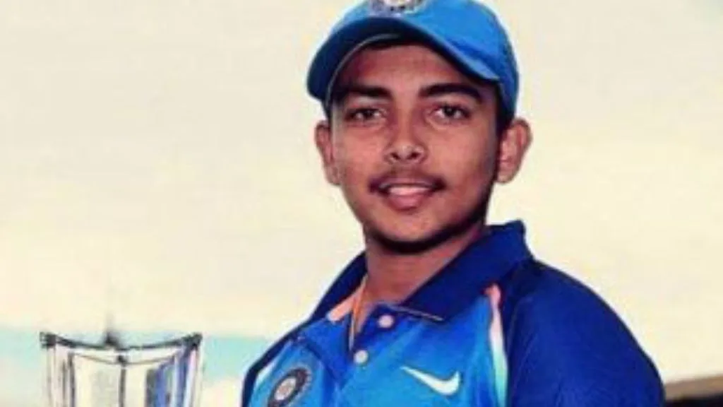 prithvi shaw ipl
