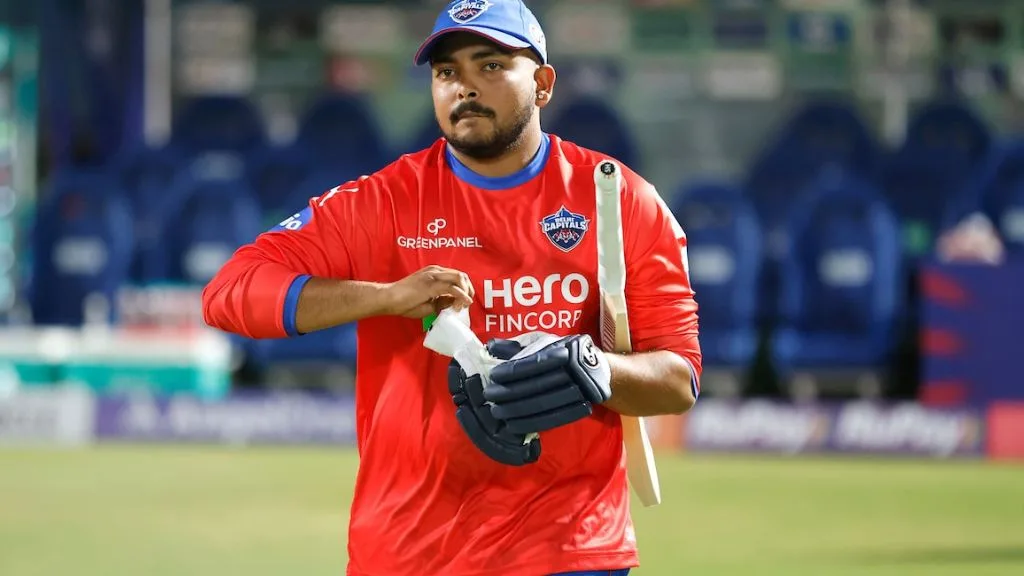 prithvi shaw net worth