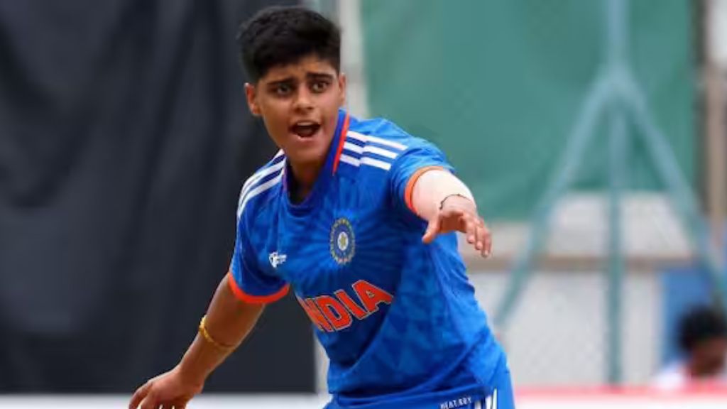 kashvee gautam match